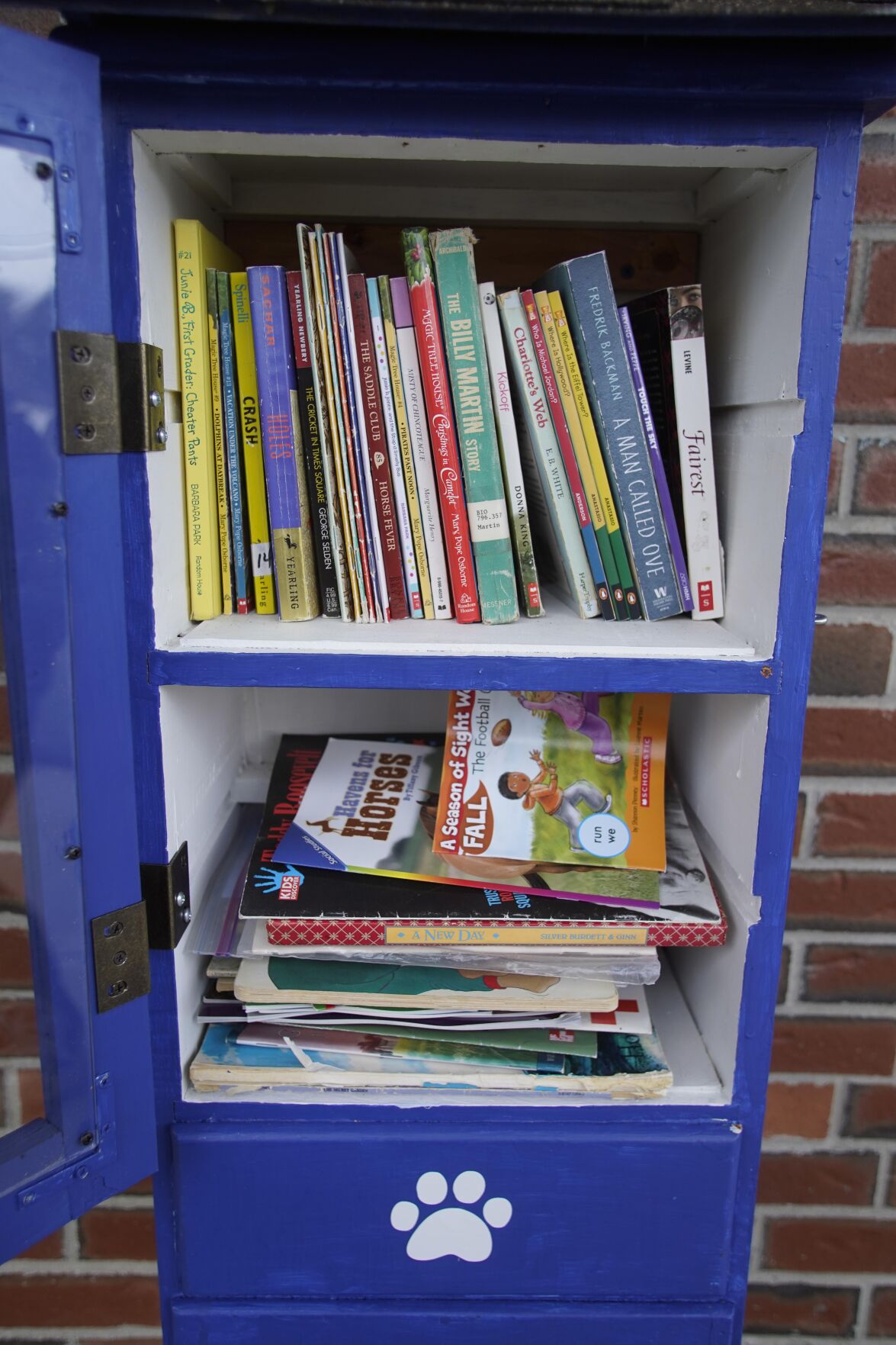 little lending library